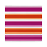 Lesbian Flag Pillow Case