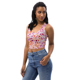 Lesbian Flowers Crop Top