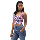 Bisexual Flowers Crop Tank