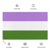 Genderqueer Flag