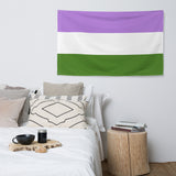 Genderqueer Flag