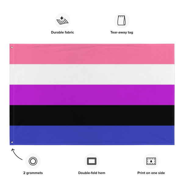 Genderfluid Flag