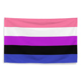 Genderfluid Flag