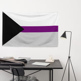 Demisexual Flag