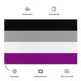 Asexual Flag