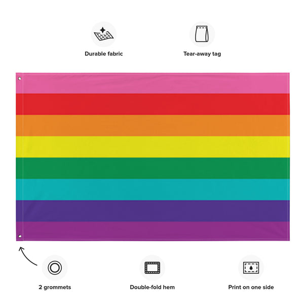 Original Rainbow Pride Flag