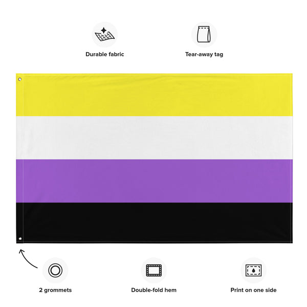 Non-Binary Pride Flag