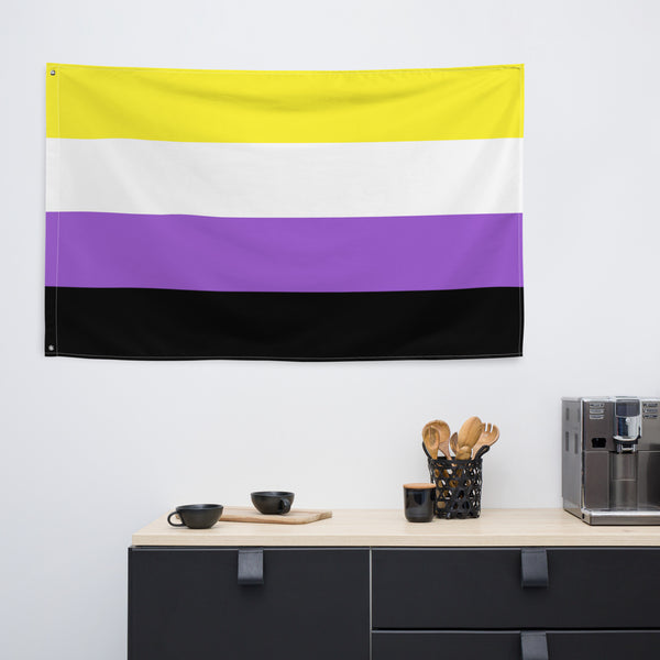 Non-Binary Pride Flag