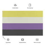 Retro Non-Binary Pride Flag