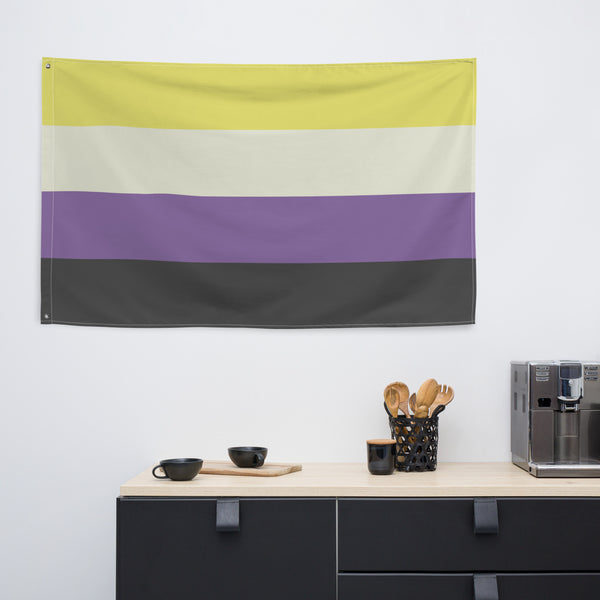 Retro Non-Binary Pride Flag