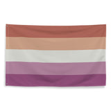 Retro Lesbian Pride Flag