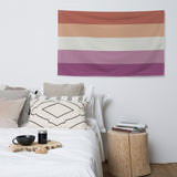 Retro Lesbian Pride Flag