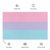 Pastel Bisexual Pride Flag