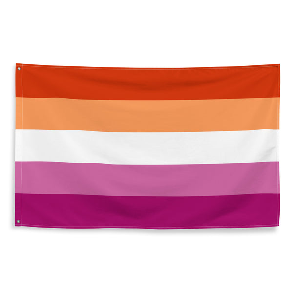 Lesbian Pride Flag