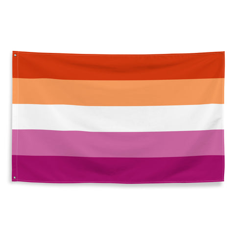 Lesbian Pride Flag