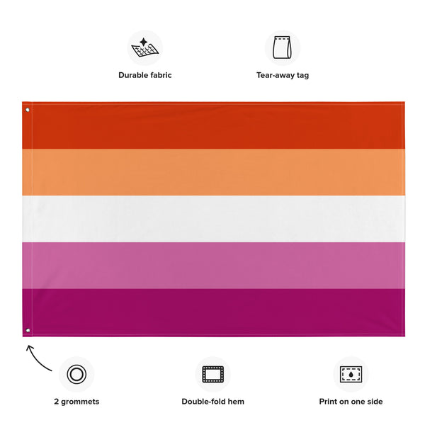 Lesbian Pride Flag