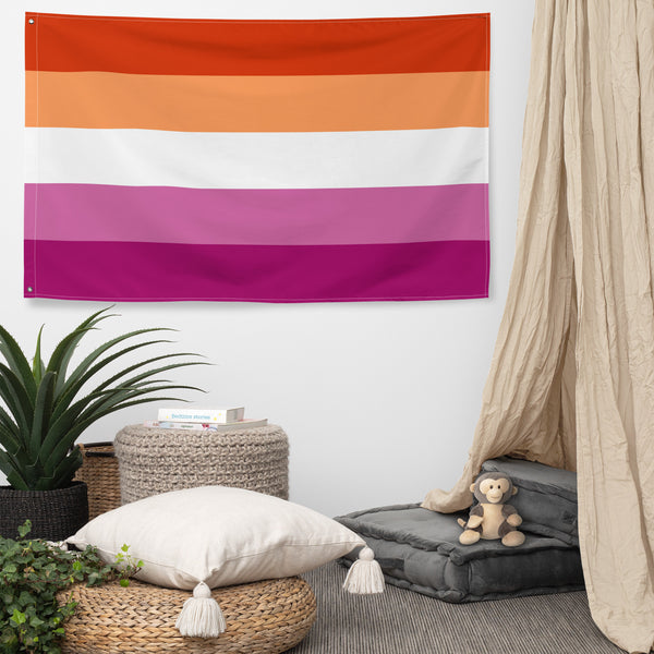 Lesbian Pride Flag