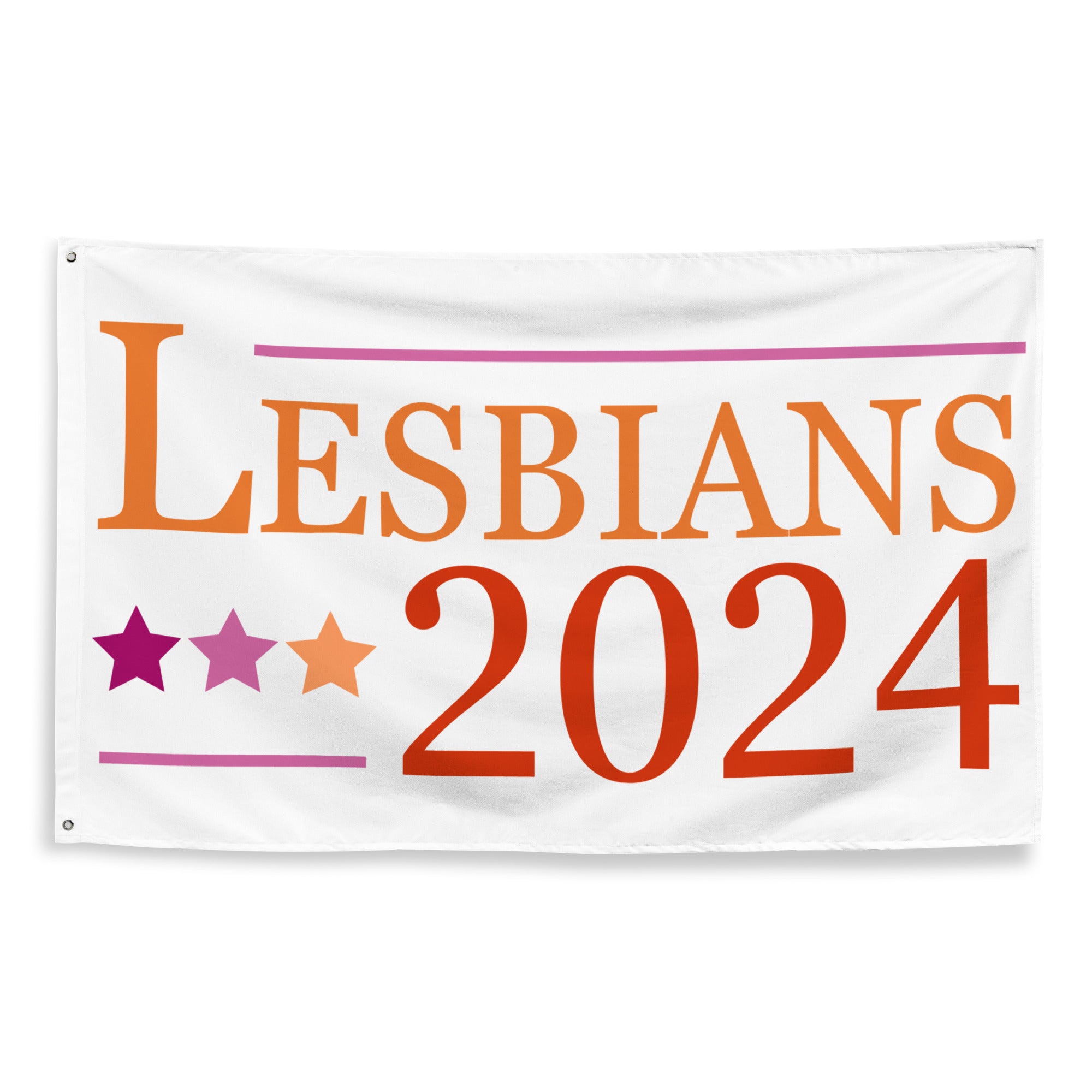 Lesbians 2024 Flag