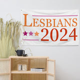 Lesbians 2024 Flag