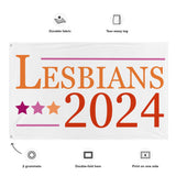 Lesbians 2024 Flag