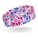 Bisexual Flowers Headband