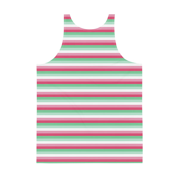 Abrosexual Flag Tank Top