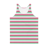 Abrosexual Flag Tank Top