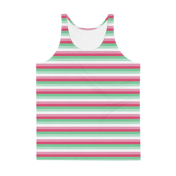 Abrosexual Flag Tank Top