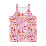 Lesbian Flowers Tank Top