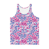 Bisexual Flowers Tank Top