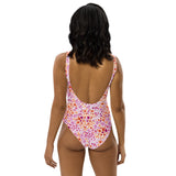 Lesbian Flowers One-Piece Swimsuit