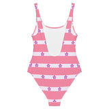 Sapphic Flag One-Piece Swimsuit