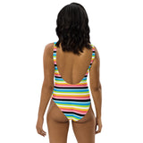 Queer Flag One-Piece Swimsuit