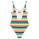 Queer Flag One-Piece Swimsuit