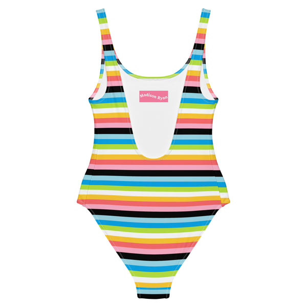 Queer Flag One-Piece Swimsuit