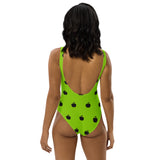 Brat Apple One-Piece Swimsuit