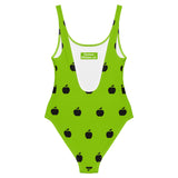 Brat Apple One-Piece Swimsuit