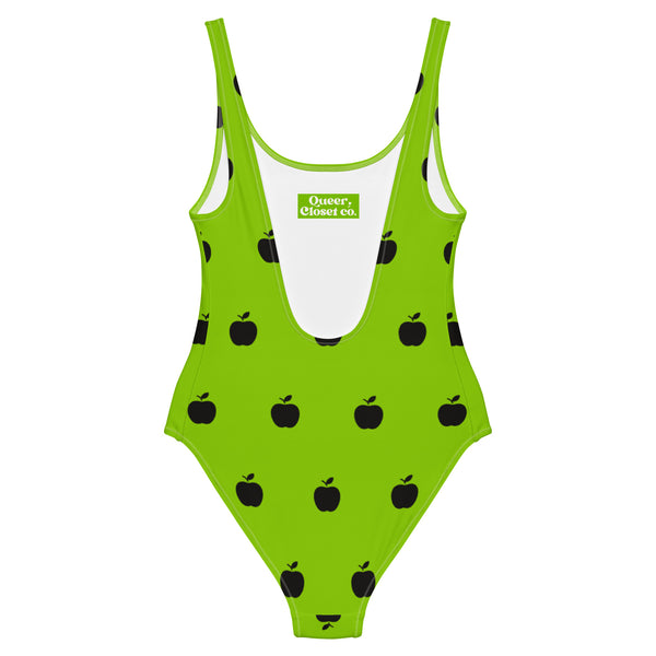 Brat Apple One-Piece Swimsuit