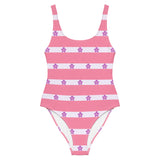 Sapphic Flag One-Piece Swimsuit