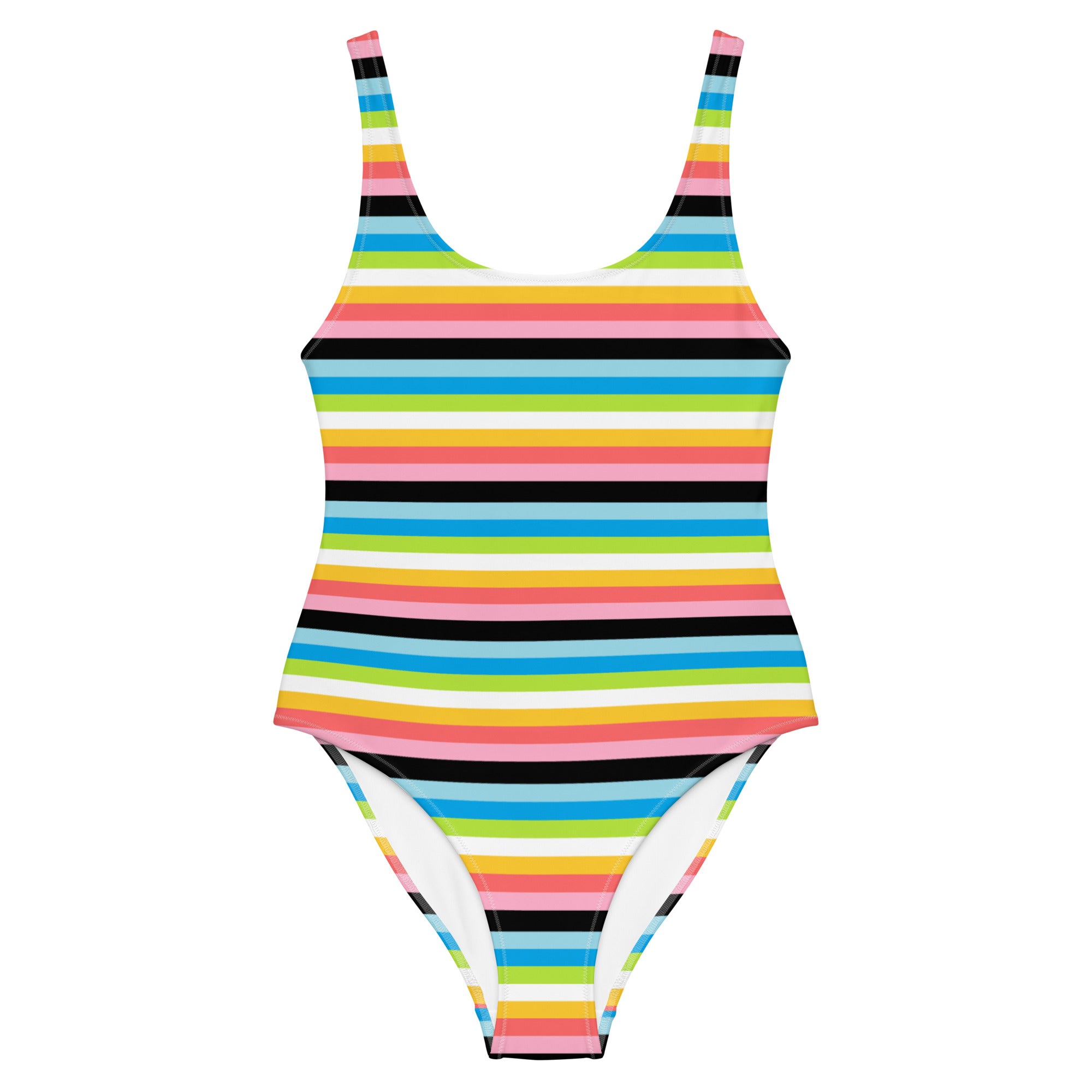 Queer Flag One-Piece Swimsuit