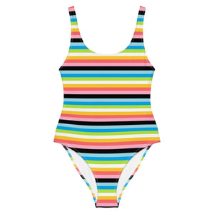 Queer Flag One-Piece Swimsuit