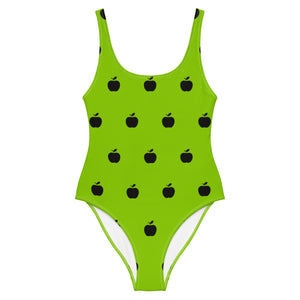 Brat Apple One-Piece Swimsuit