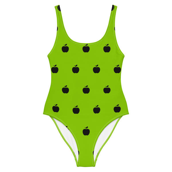 Brat Apple One-Piece Swimsuit