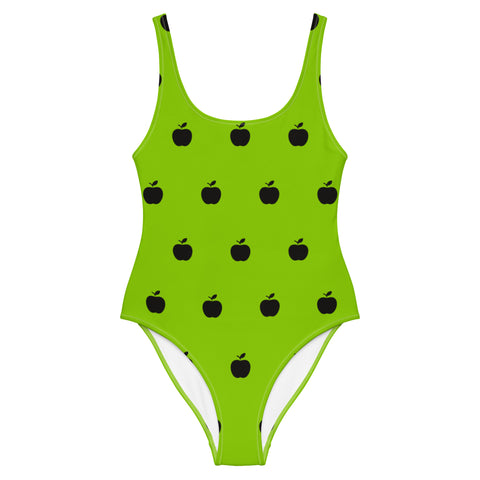 Brat Apple One-Piece Swimsuit