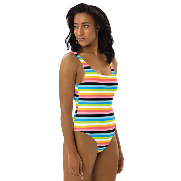 Queer Flag One-Piece Swimsuit