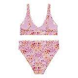 Lesbian Flowers High-Waisted Bikini