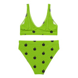 Brat Apple High-Waisted Bikini