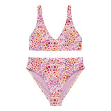 Lesbian Flowers High-Waisted Bikini