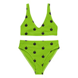 Brat Apple High-Waisted Bikini