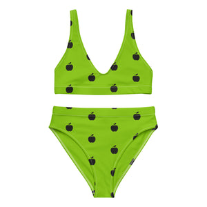 Brat Apple High-Waisted Bikini